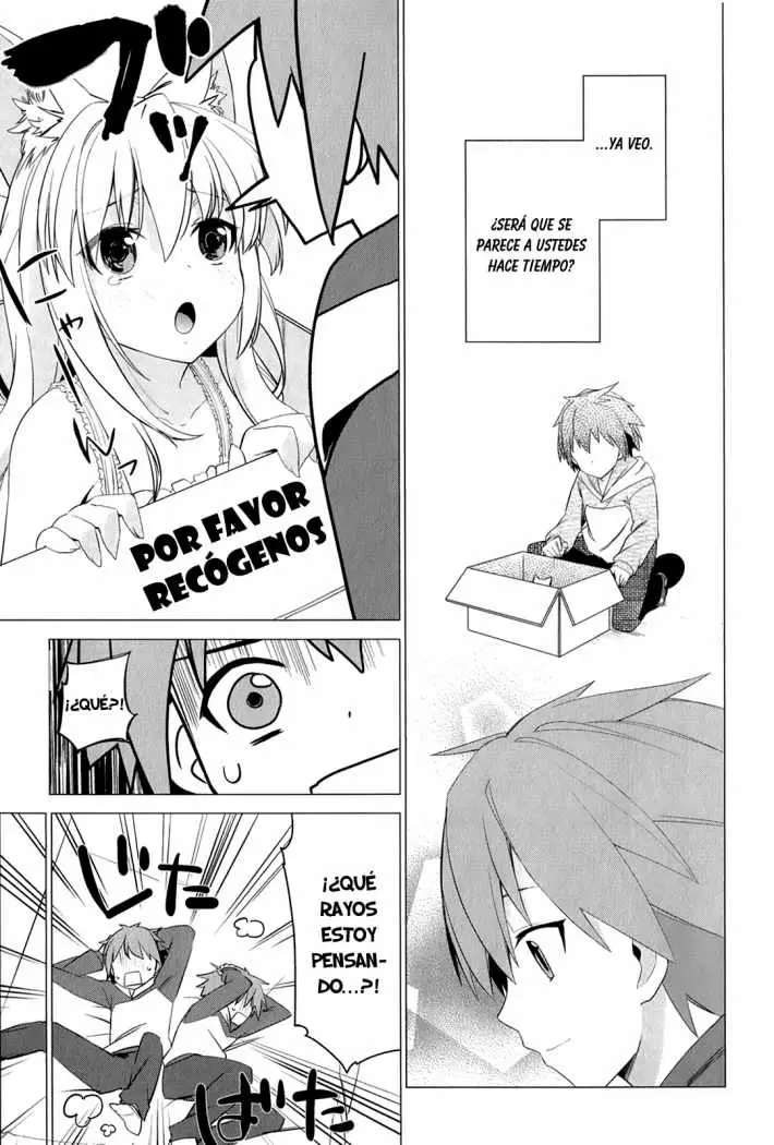 Sakurasou no Pet na Kanojo capítulo 1, página 20