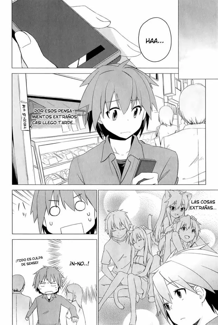 Sakurasou no Pet na Kanojo capítulo 1, página 21