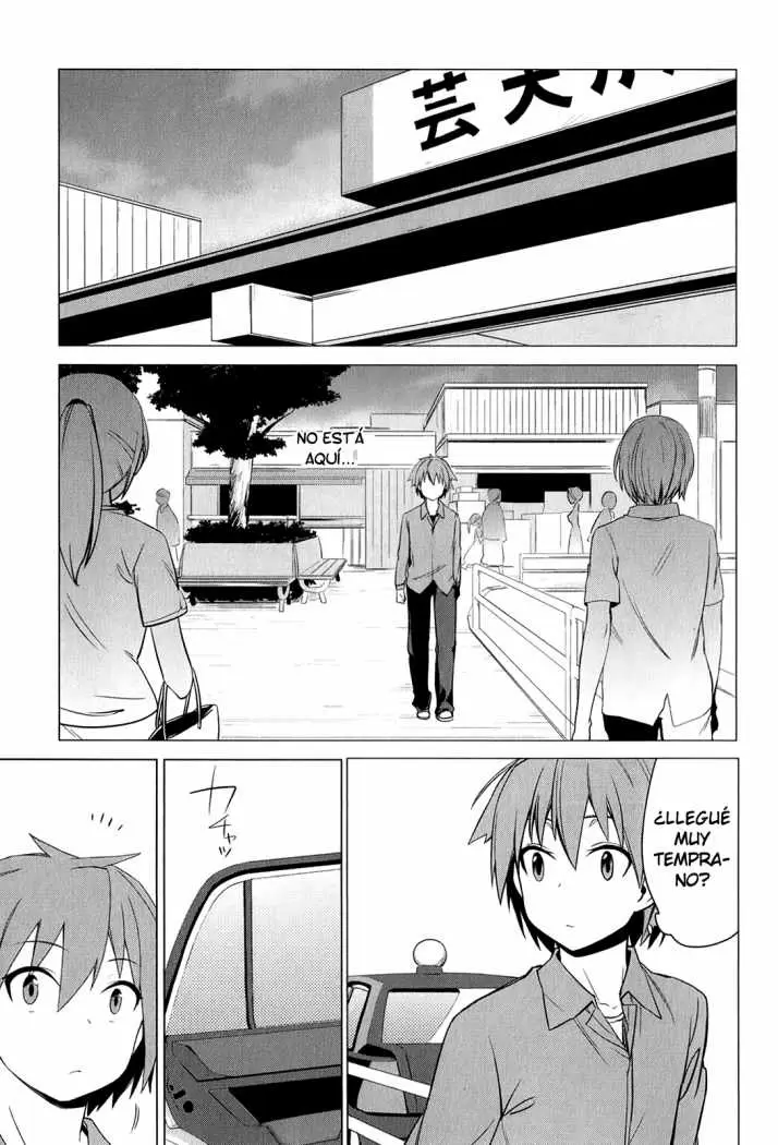 Sakurasou no Pet na Kanojo capítulo 1, página 22
