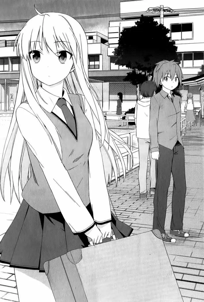 Sakurasou no Pet na Kanojo capítulo 1, página 23