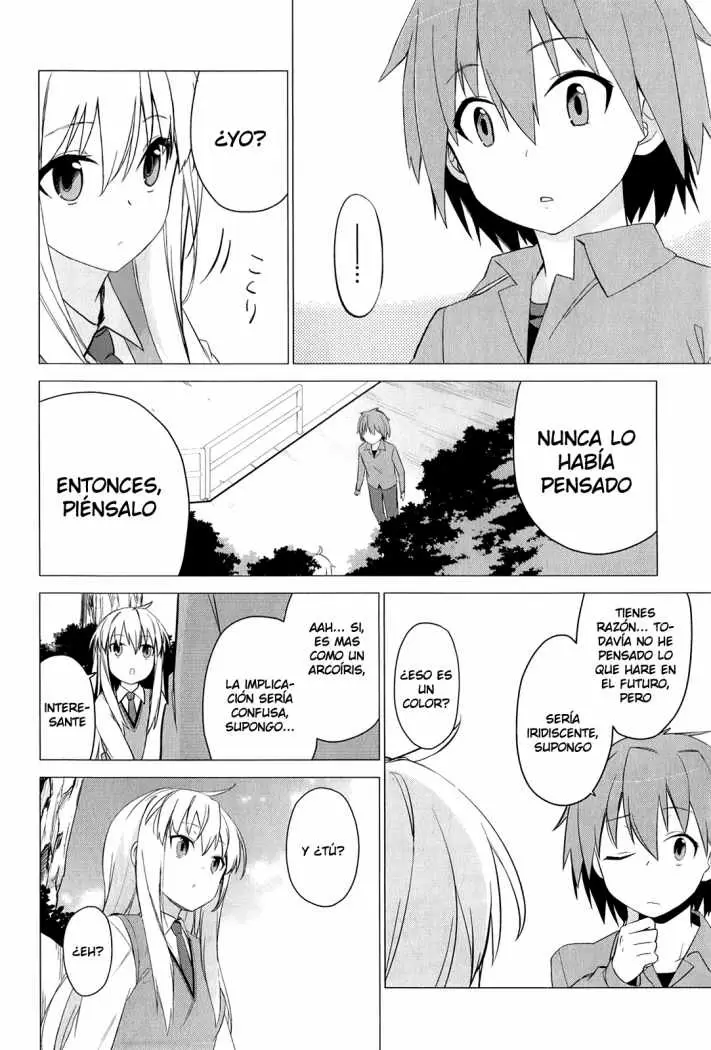 Sakurasou no Pet na Kanojo capítulo 1, página 27