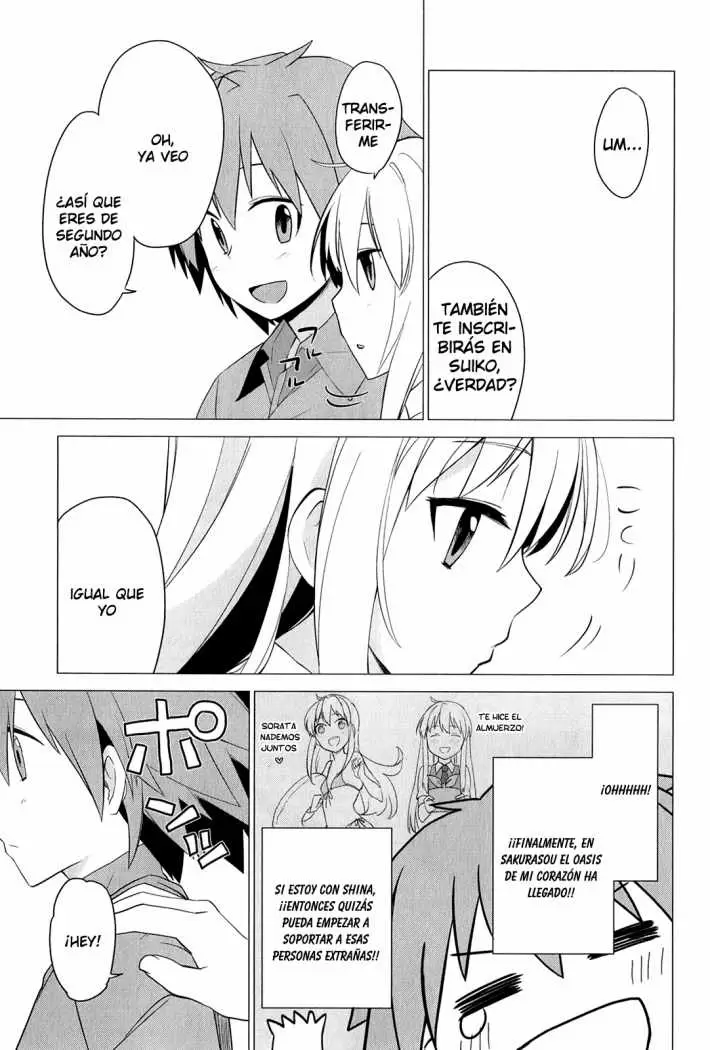 Sakurasou no Pet na Kanojo capítulo 1, página 32