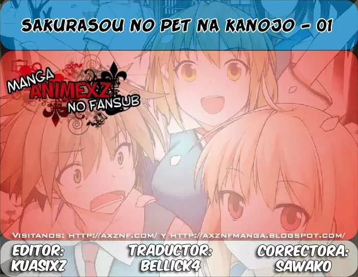 Sakurasou no Pet na Kanojo capítulo 1, página 39