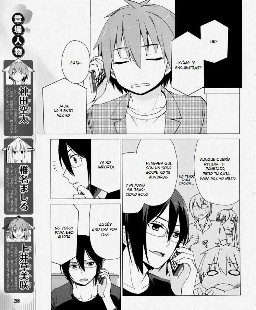 Sakurasou no Pet na Kanojo capítulo 10, página 4