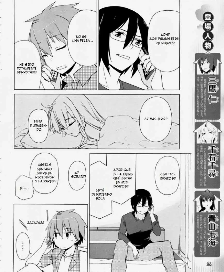 Sakurasou no Pet na Kanojo capítulo 10, página 5