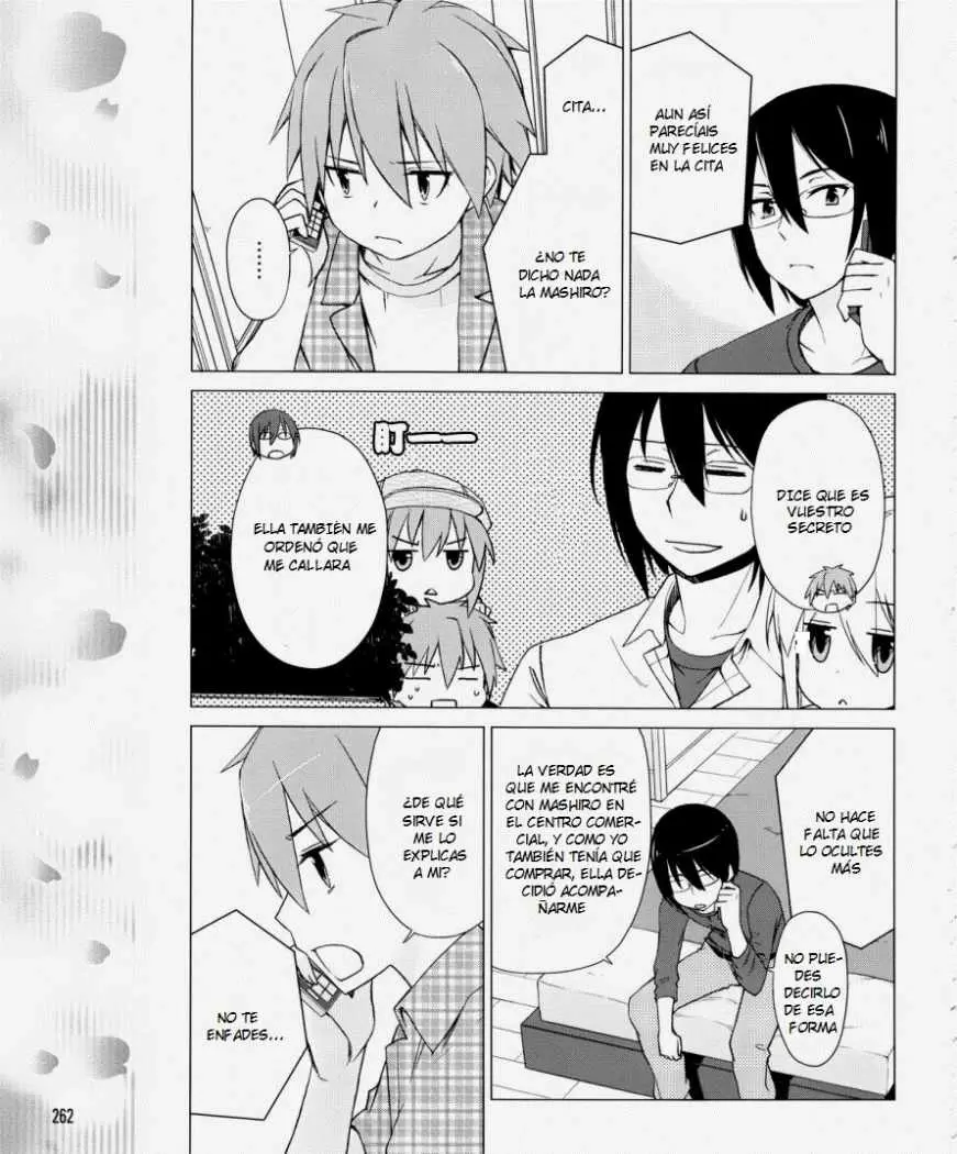Sakurasou no Pet na Kanojo capítulo 10, página 8