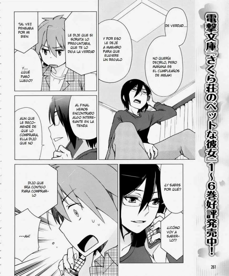 Sakurasou no Pet na Kanojo capítulo 10, página 9