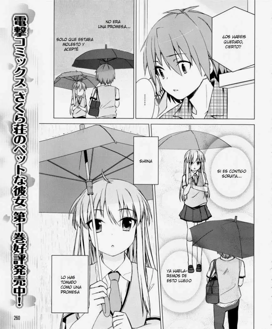 Sakurasou no Pet na Kanojo capítulo 10, página 10