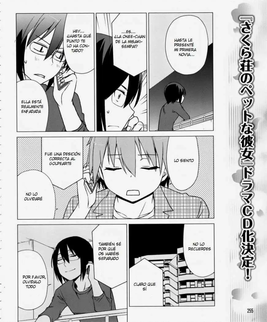 Sakurasou no Pet na Kanojo capítulo 10, página 15