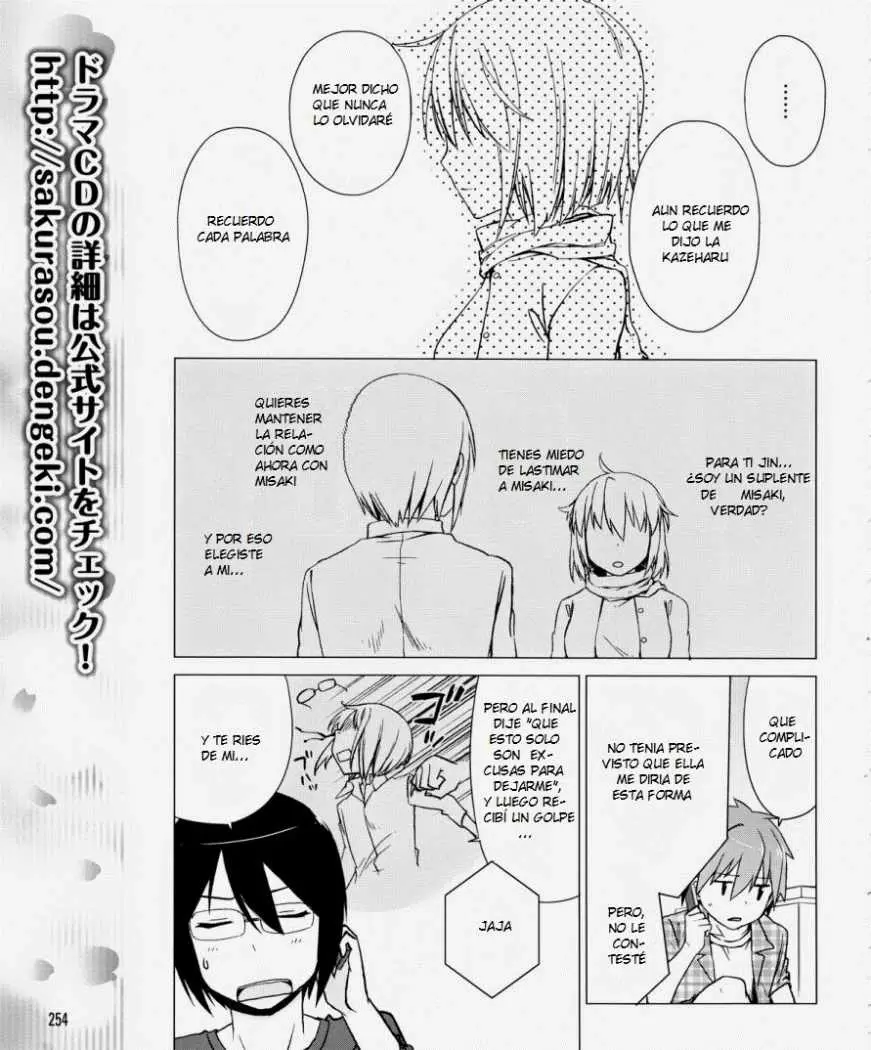 Sakurasou no Pet na Kanojo capítulo 10, página 16