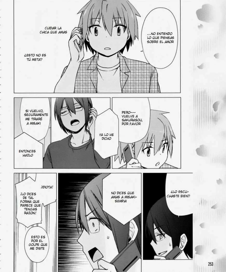 Sakurasou no Pet na Kanojo capítulo 10, página 17