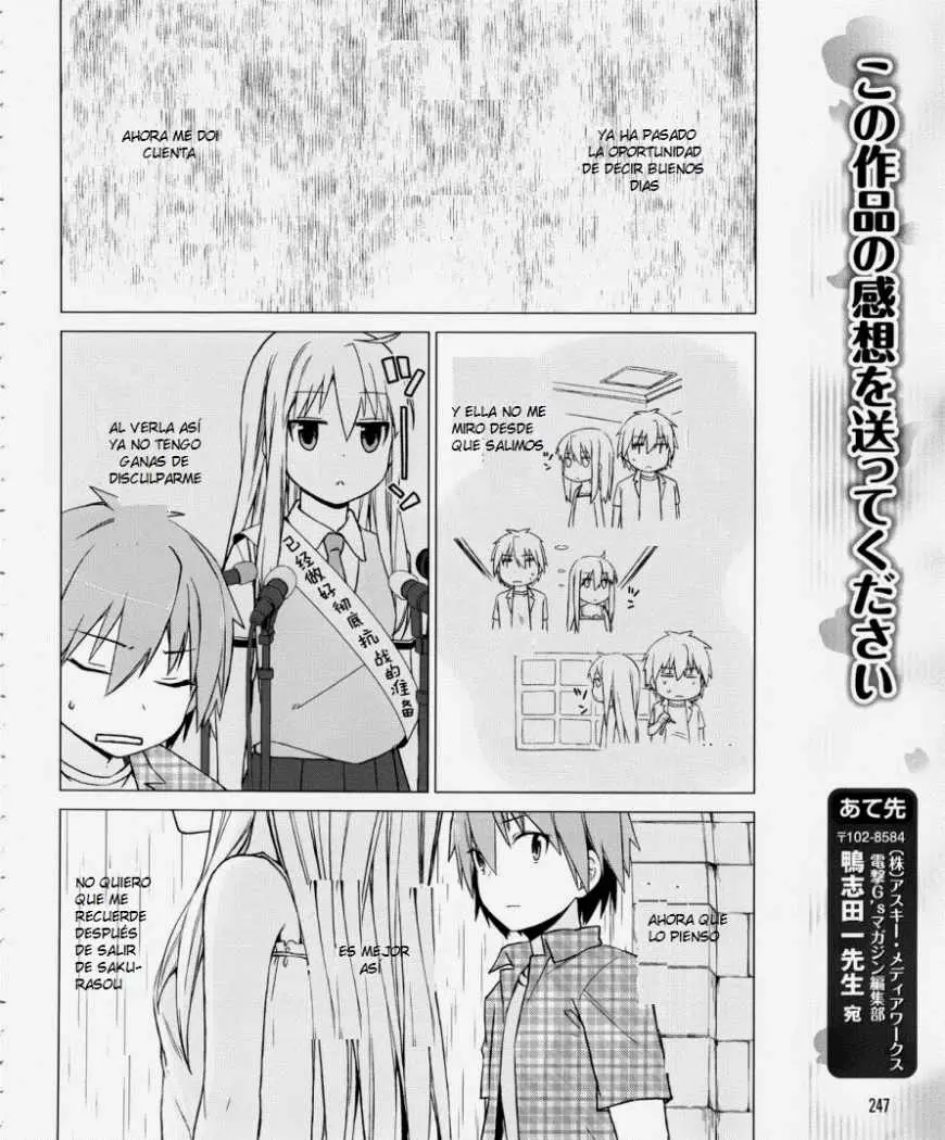 Sakurasou no Pet na Kanojo capítulo 10, página 23