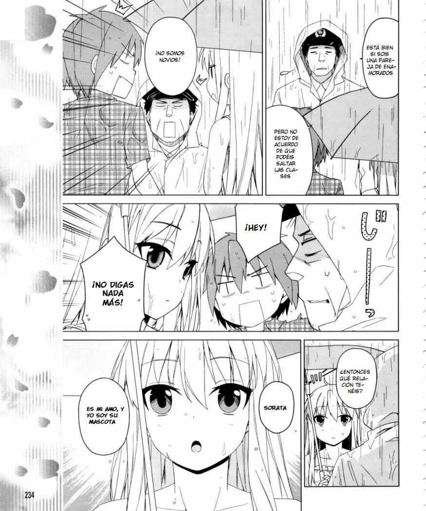 Sakurasou no Pet na Kanojo capítulo 11, página 12