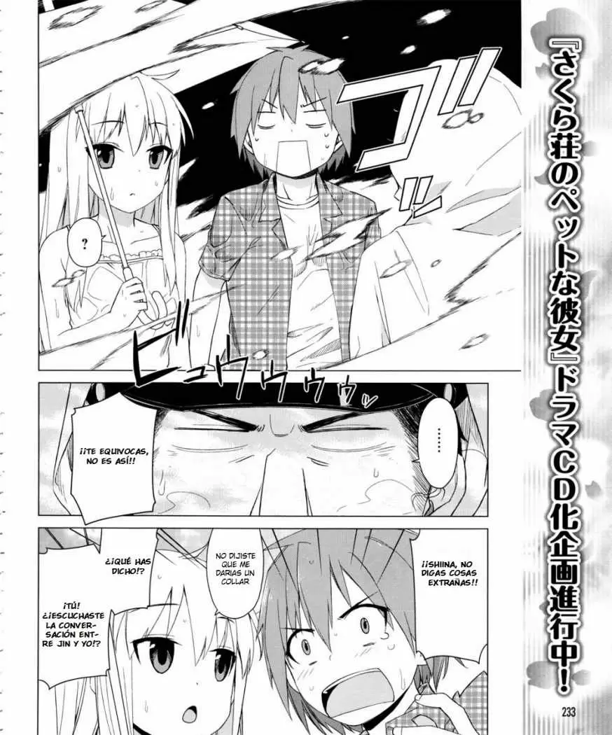 Sakurasou no Pet na Kanojo capítulo 11, página 13