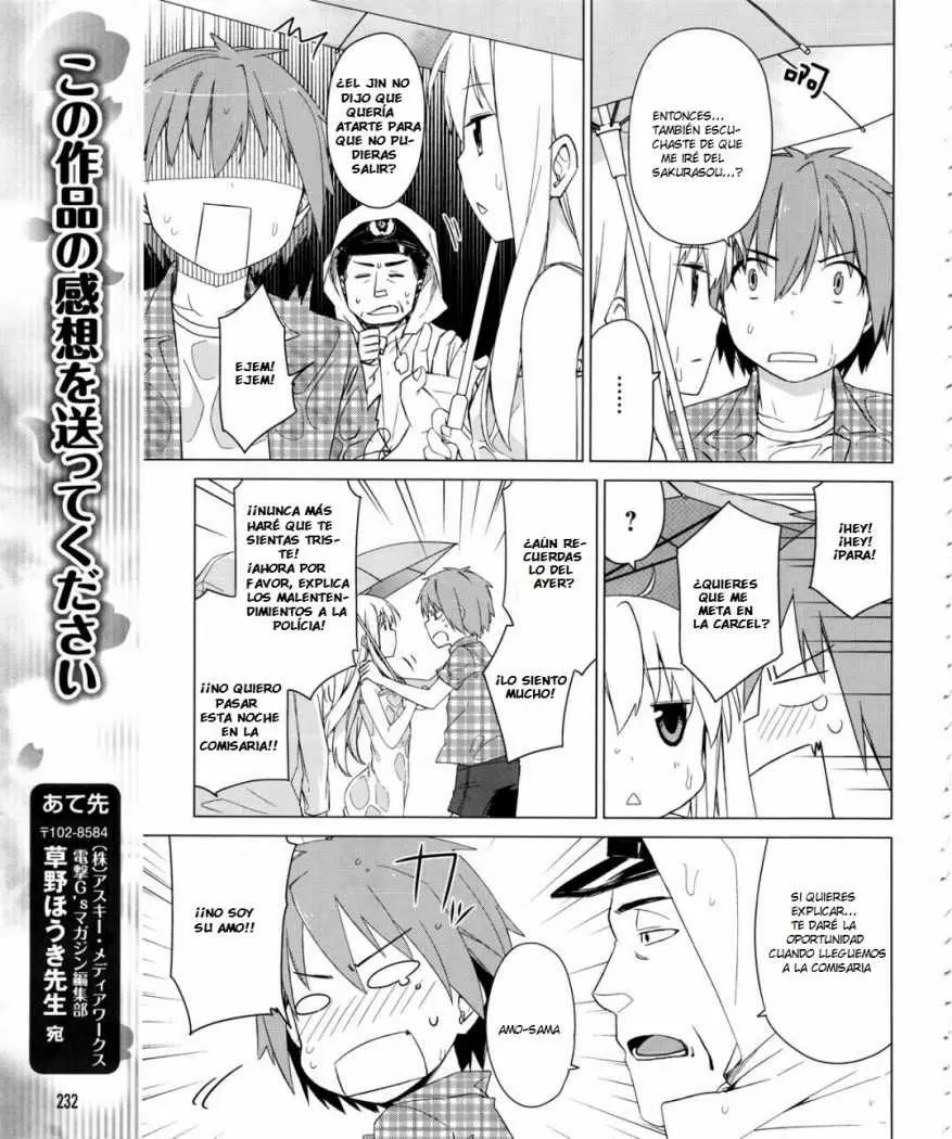 Sakurasou no Pet na Kanojo capítulo 11, página 14