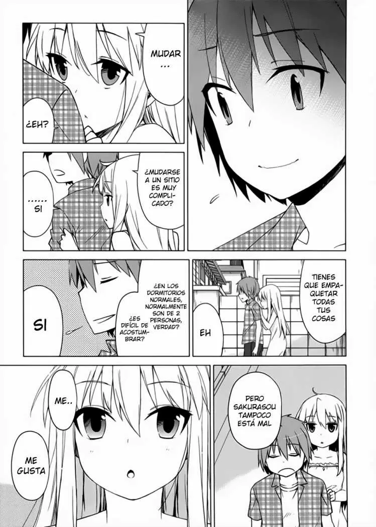 Sakurasou no Pet na Kanojo capítulo 12, página 14