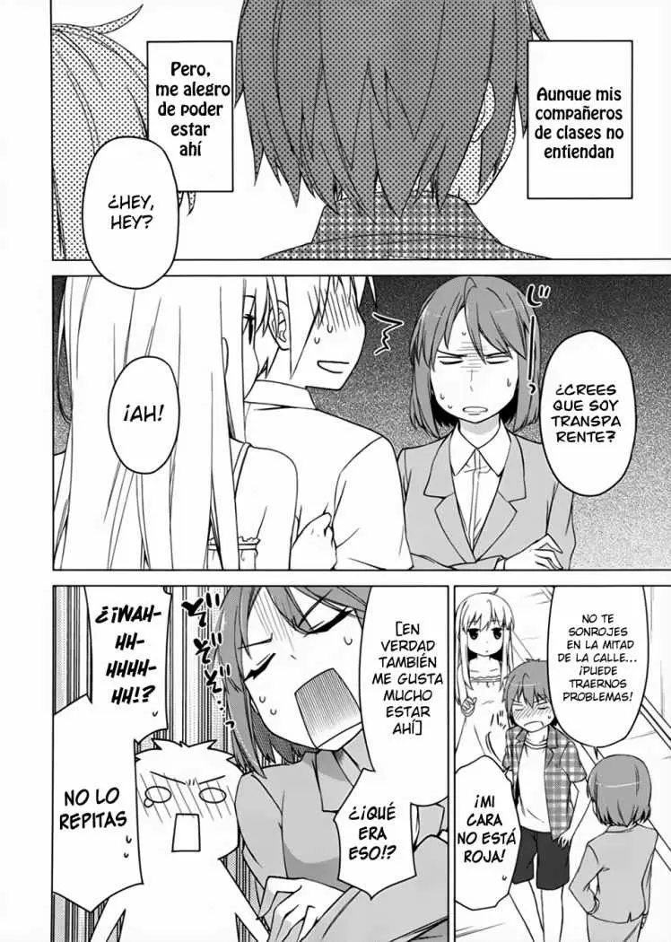 Sakurasou no Pet na Kanojo capítulo 12, página 17