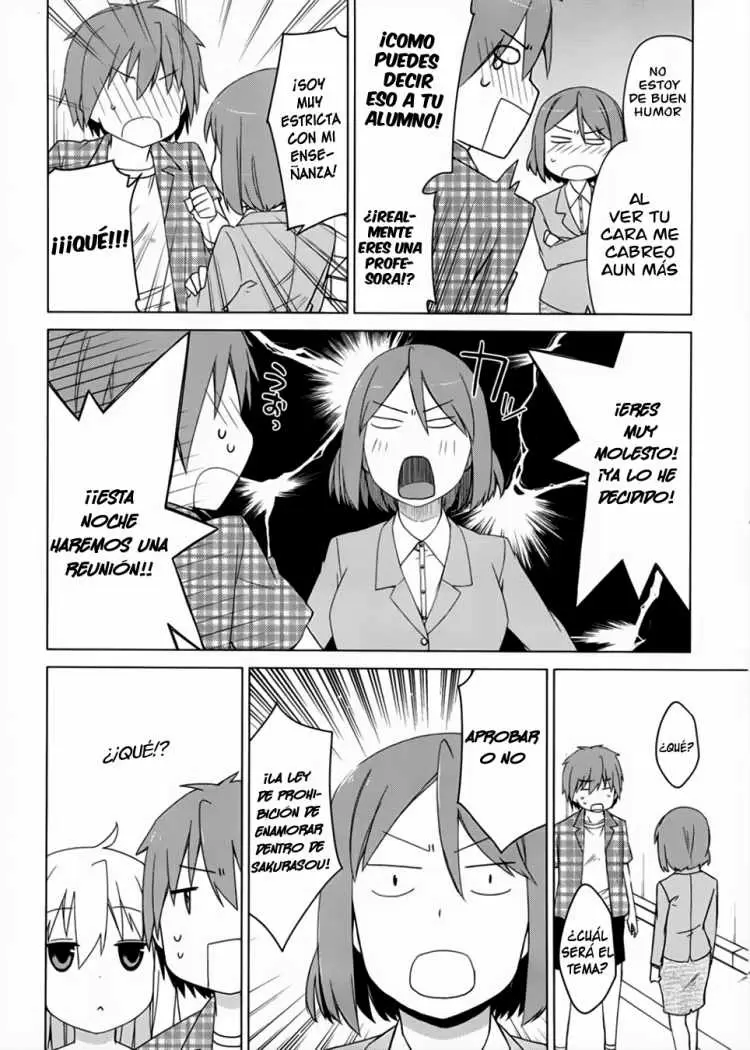 Sakurasou no Pet na Kanojo capítulo 12, página 18