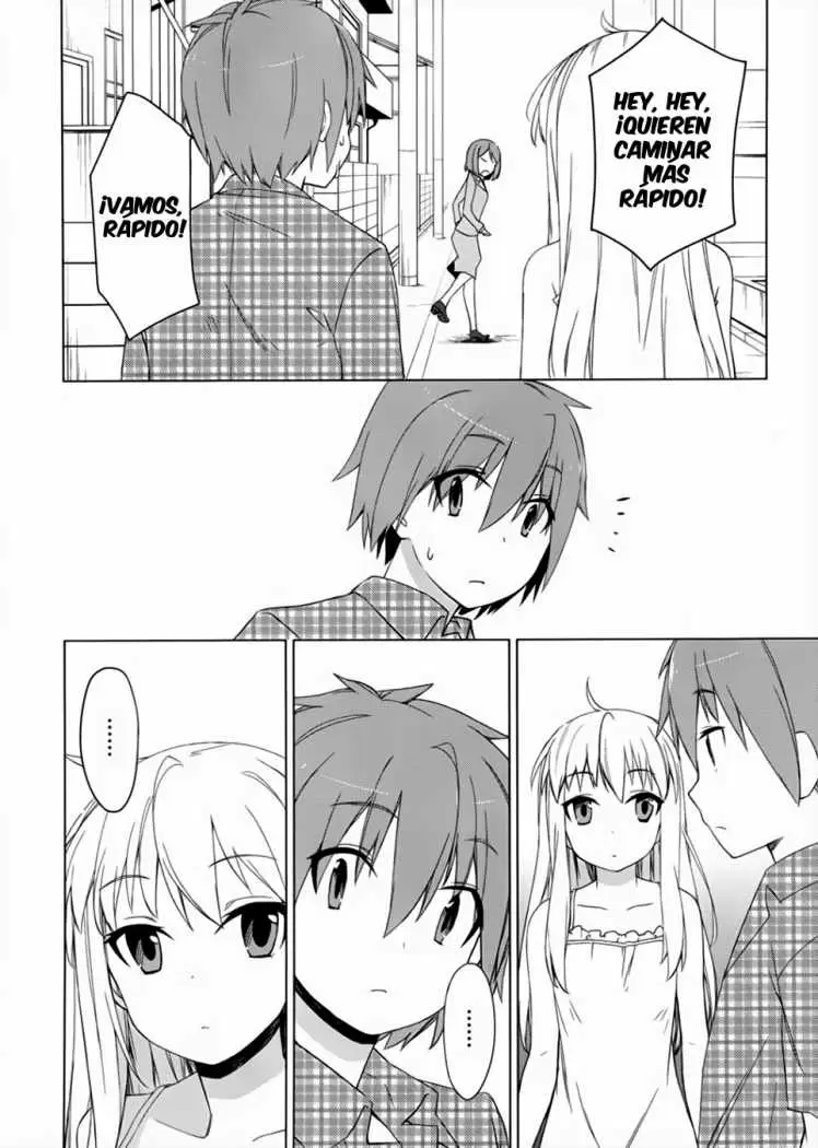 Sakurasou no Pet na Kanojo capítulo 12, página 19