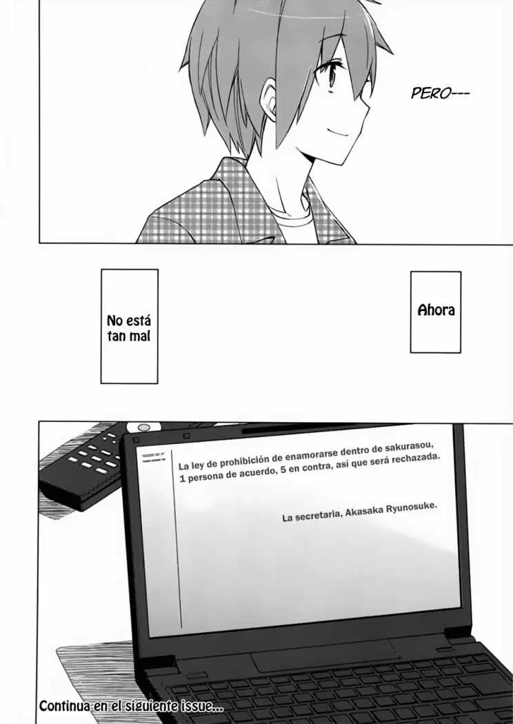 Sakurasou no Pet na Kanojo capítulo 12, página 21