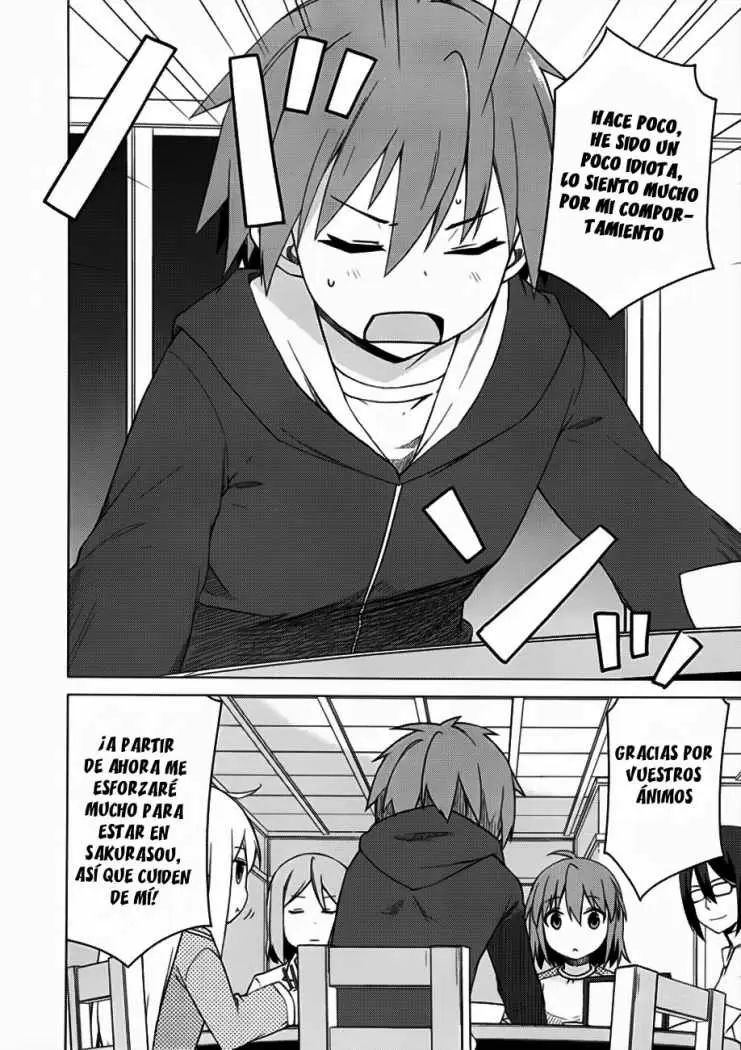 Sakurasou no Pet na Kanojo capítulo 13, página 3