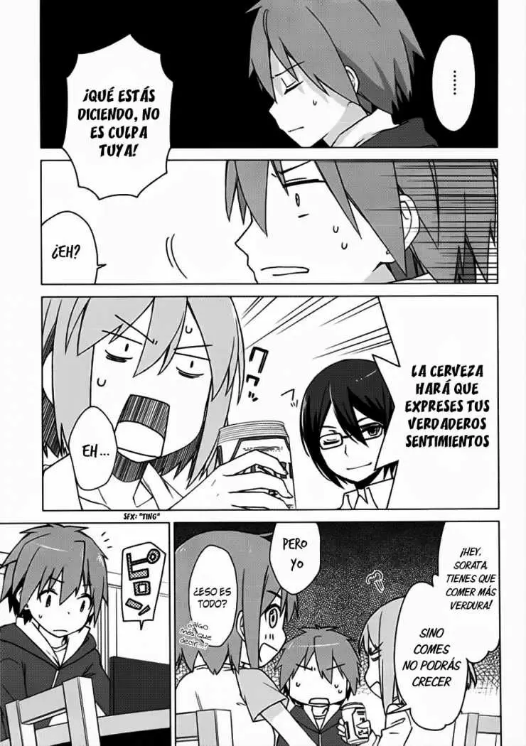 Sakurasou no Pet na Kanojo capítulo 13, página 4