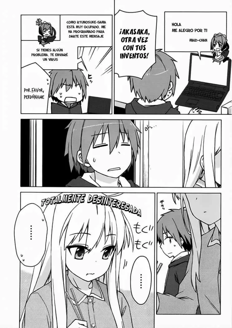 Sakurasou no Pet na Kanojo capítulo 13, página 5