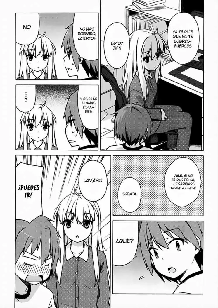 Sakurasou no Pet na Kanojo capítulo 13, página 9