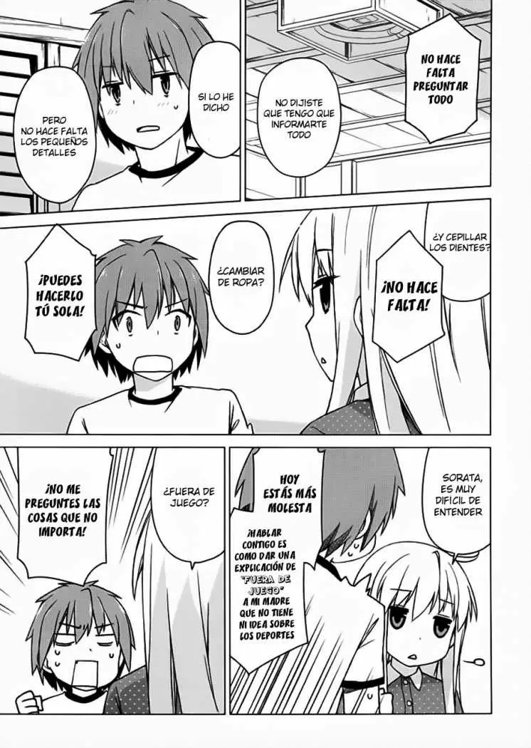 Sakurasou no Pet na Kanojo capítulo 13, página 10