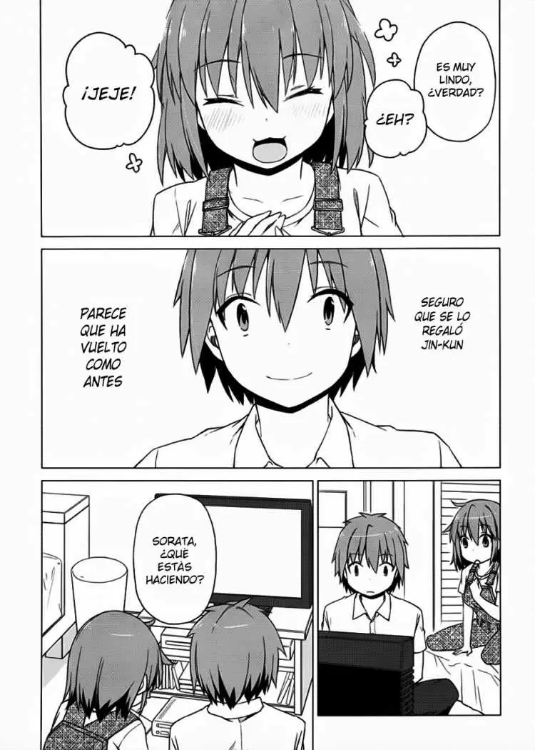 Sakurasou no Pet na Kanojo capítulo 13, página 15