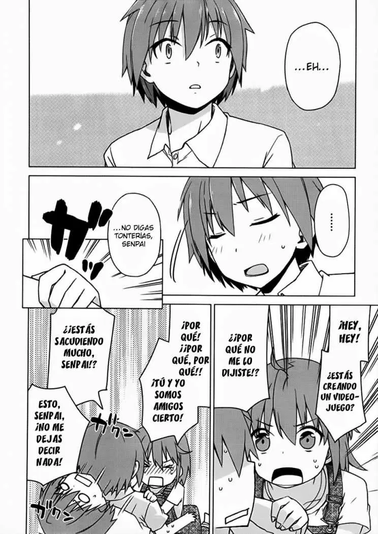 Sakurasou no Pet na Kanojo capítulo 13, página 19