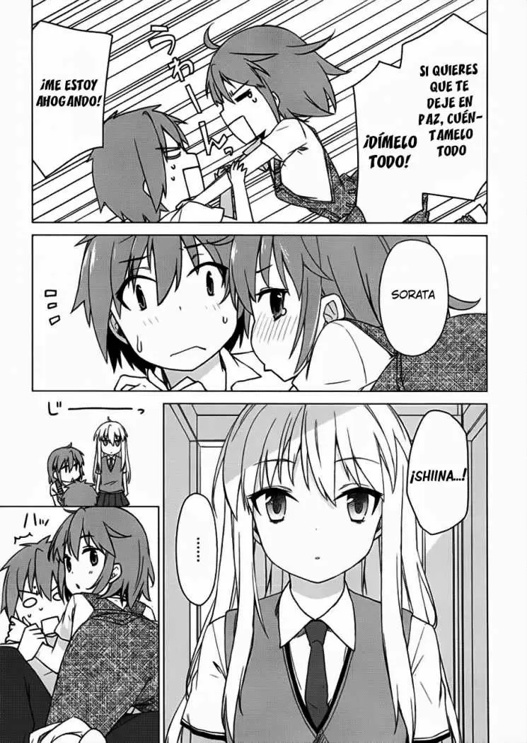 Sakurasou no Pet na Kanojo capítulo 13, página 20