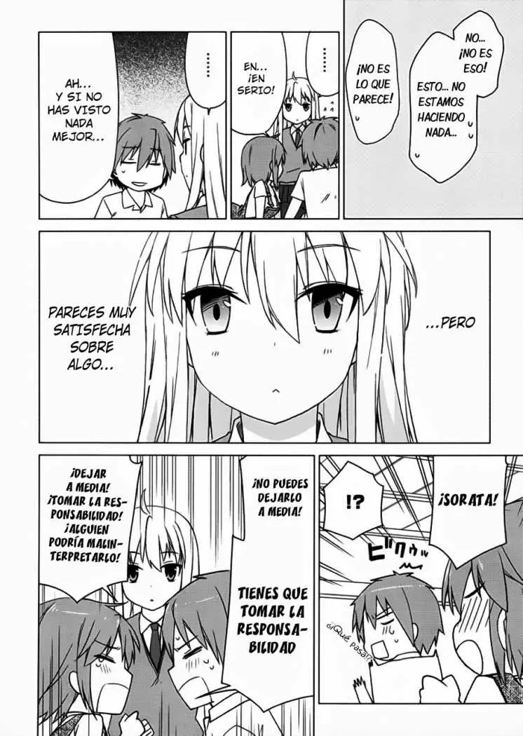 Sakurasou no Pet na Kanojo capítulo 13, página 21