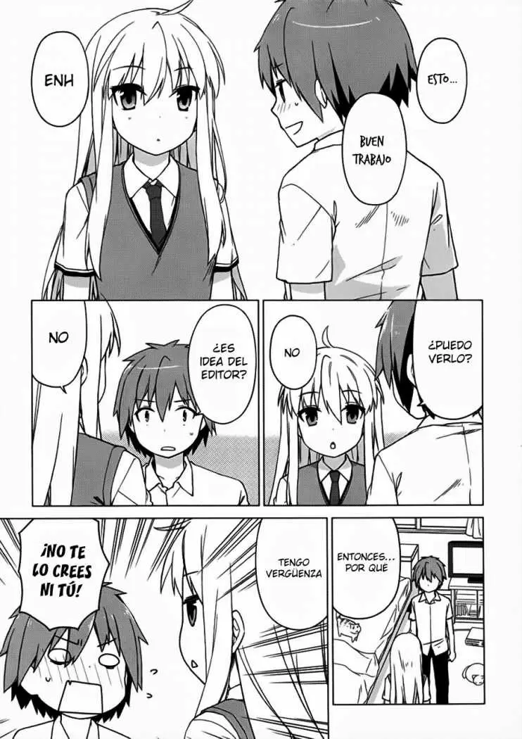 Sakurasou no Pet na Kanojo capítulo 13, página 24