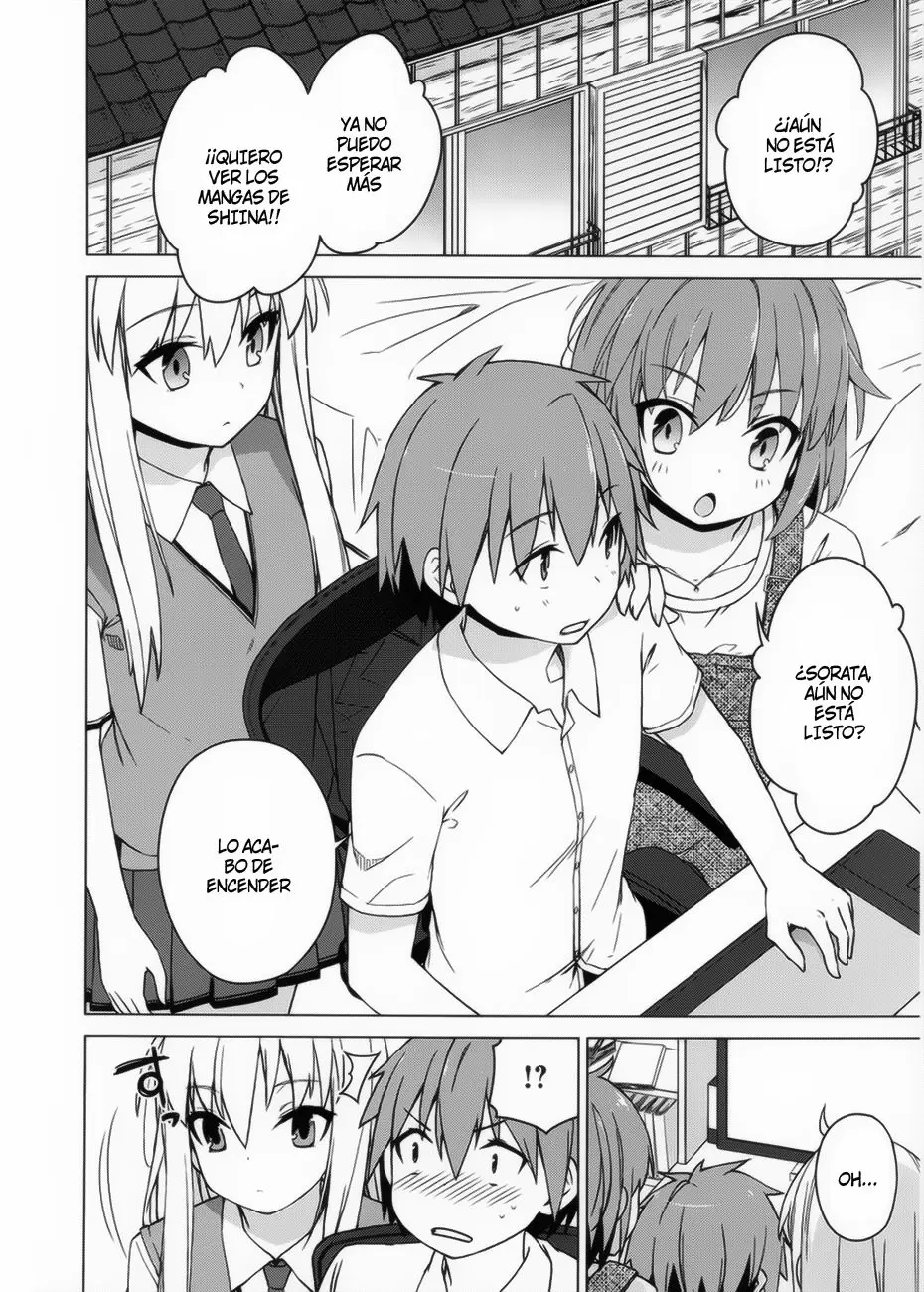 Sakurasou no Pet na Kanojo capítulo 14, página 2