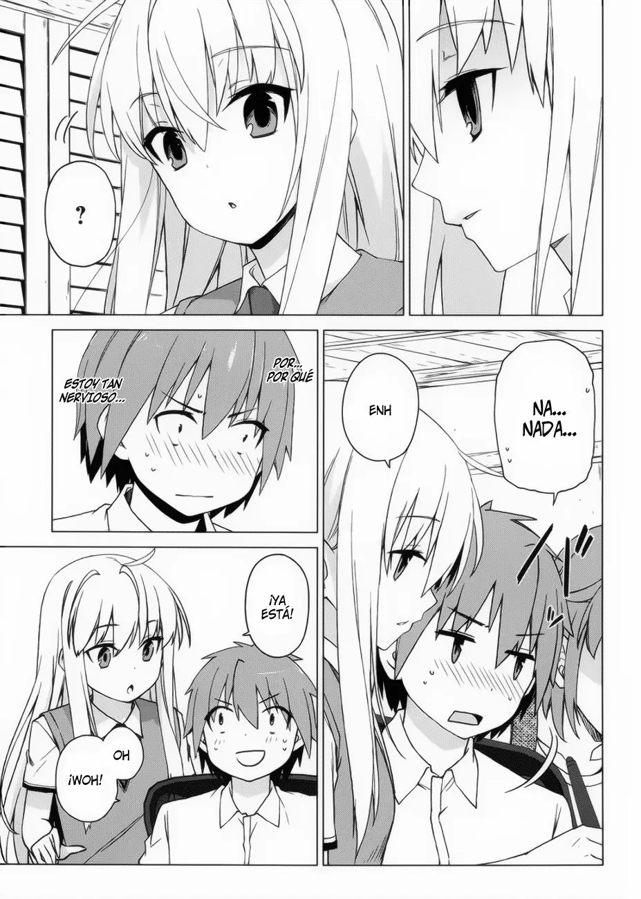 Sakurasou no Pet na Kanojo capítulo 14, página 3