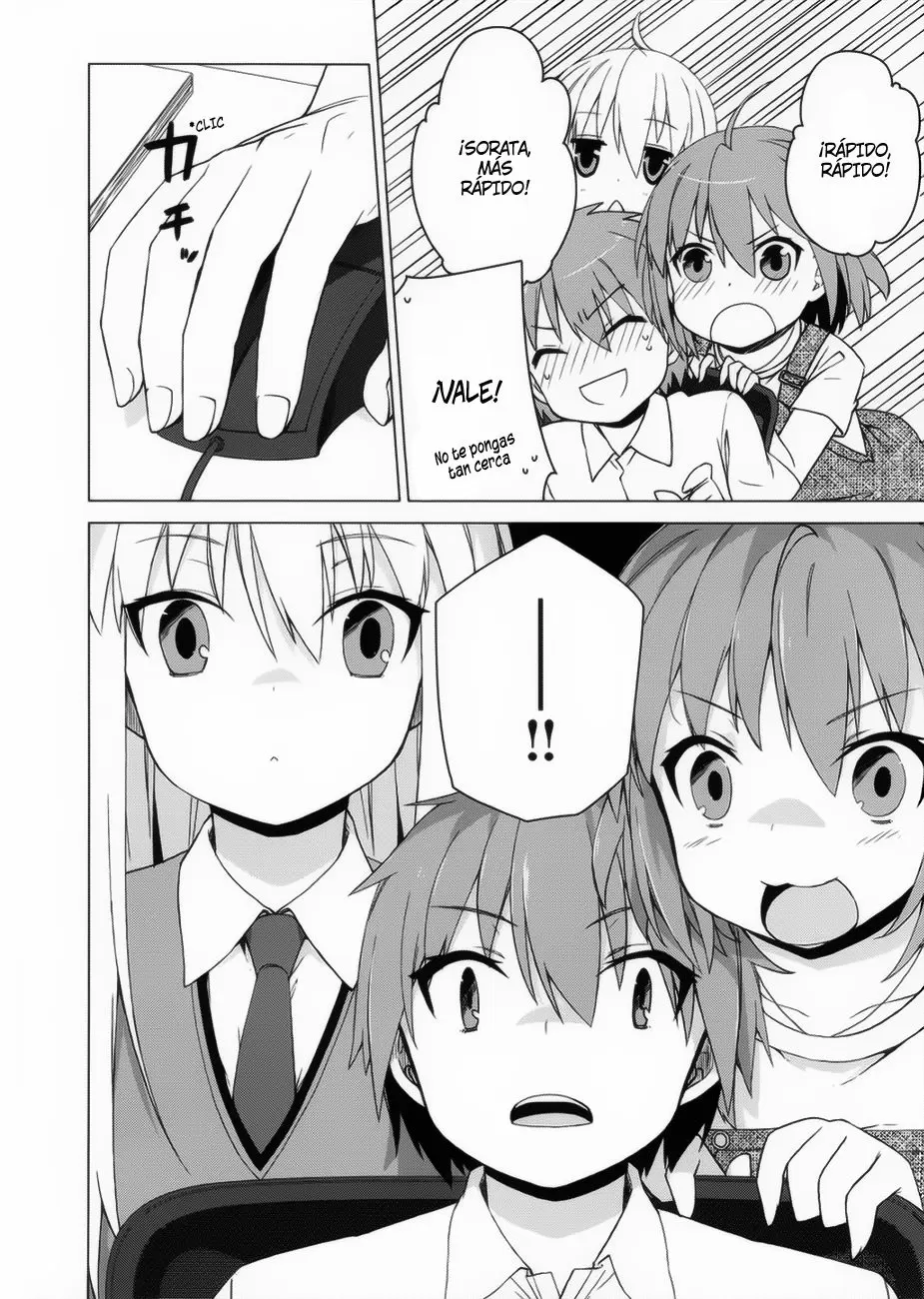 Sakurasou no Pet na Kanojo capítulo 14, página 4
