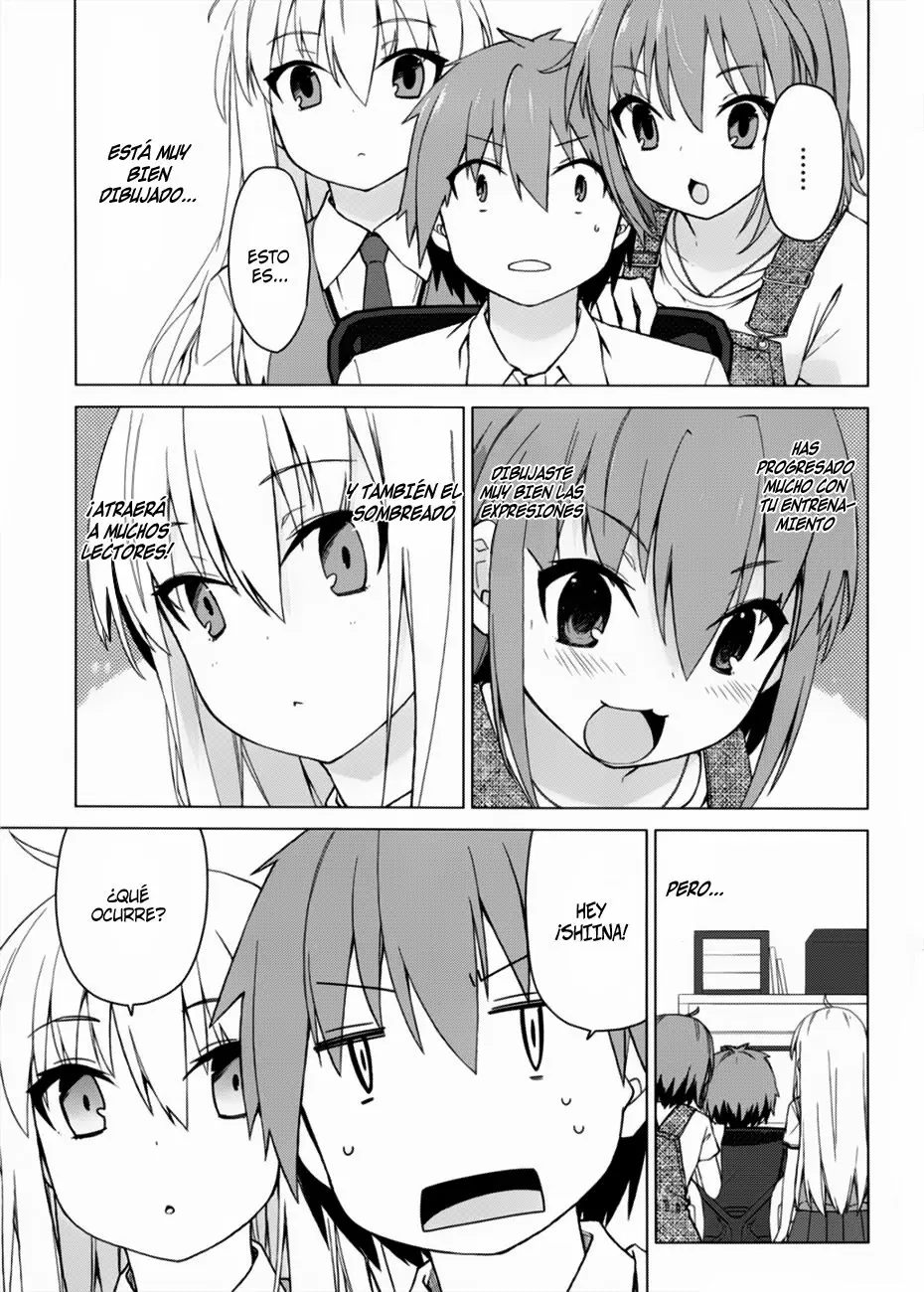 Sakurasou no Pet na Kanojo capítulo 14, página 5