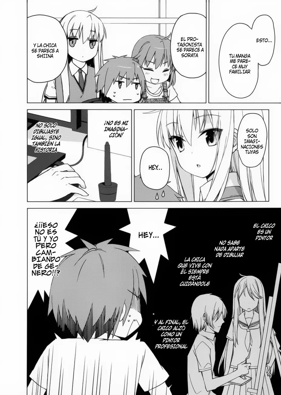 Sakurasou no Pet na Kanojo capítulo 14, página 6