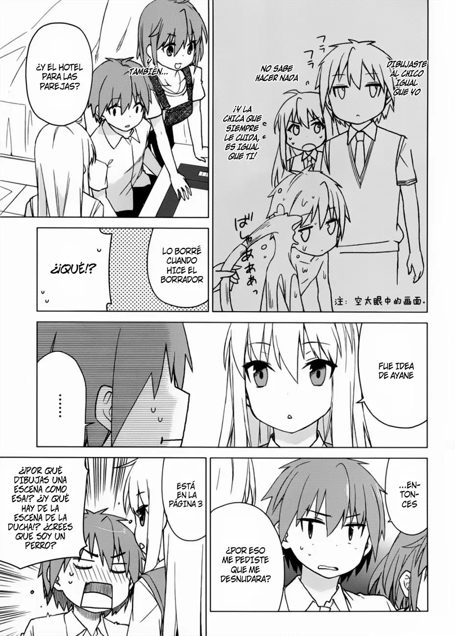 Sakurasou no Pet na Kanojo capítulo 14, página 7
