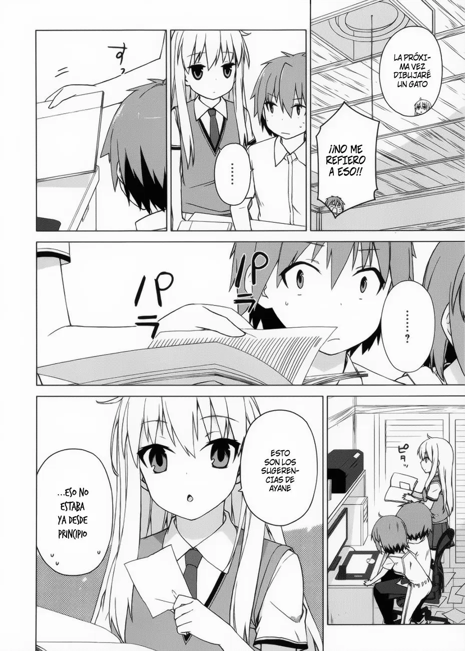 Sakurasou no Pet na Kanojo capítulo 14, página 8