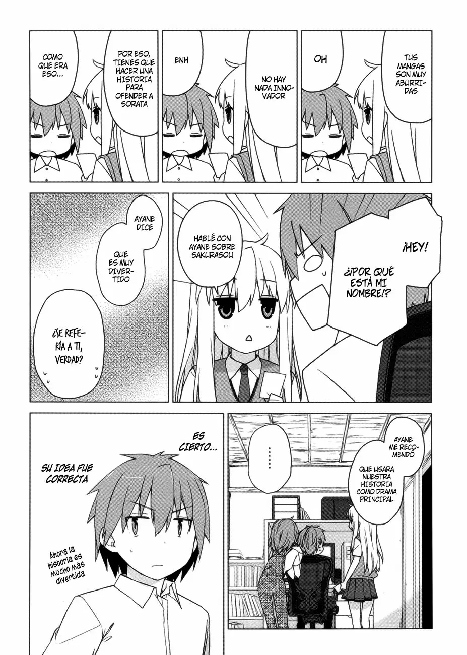 Sakurasou no Pet na Kanojo capítulo 14, página 9