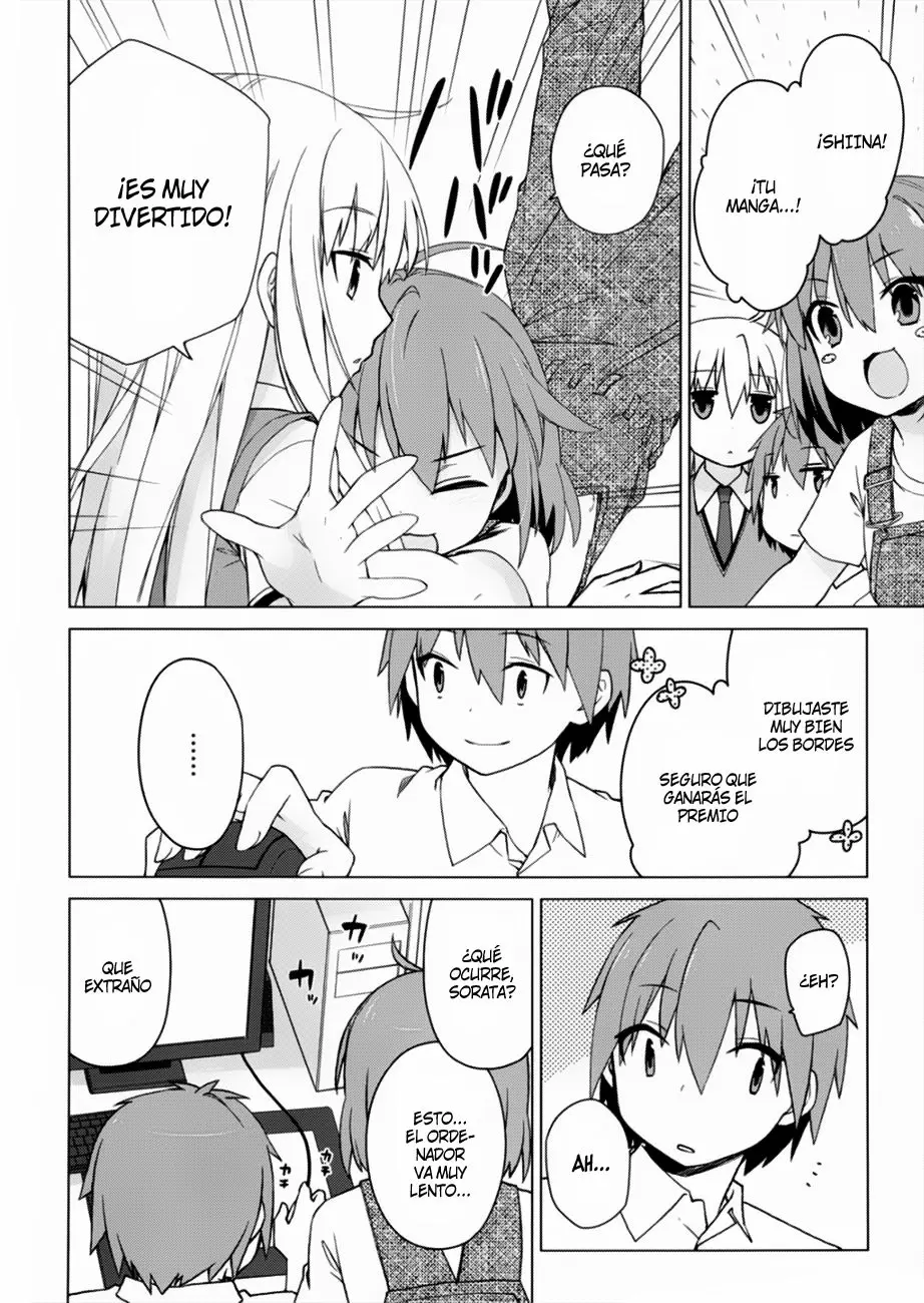 Sakurasou no Pet na Kanojo capítulo 14, página 10
