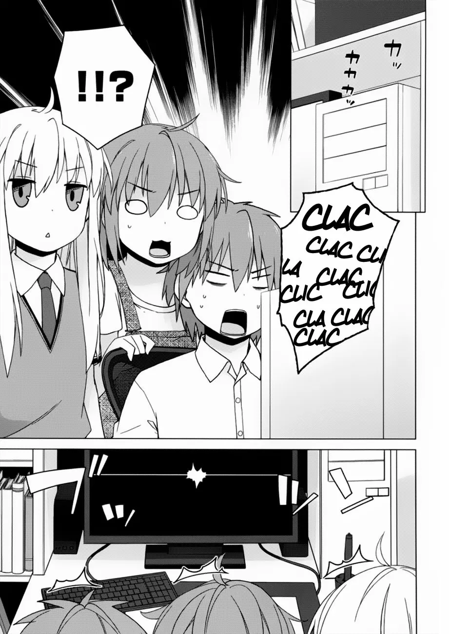 Sakurasou no Pet na Kanojo capítulo 14, página 11