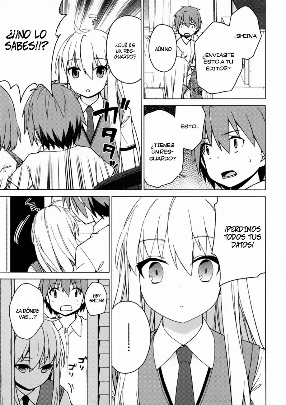 Sakurasou no Pet na Kanojo capítulo 14, página 13