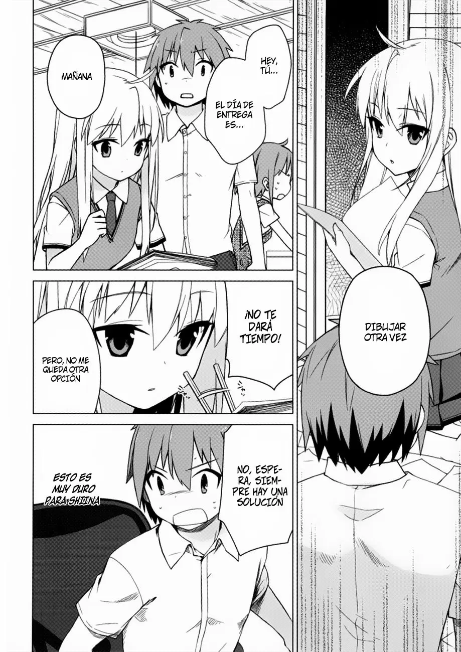 Sakurasou no Pet na Kanojo capítulo 14, página 14