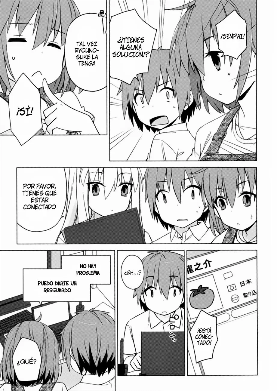 Sakurasou no Pet na Kanojo capítulo 14, página 15