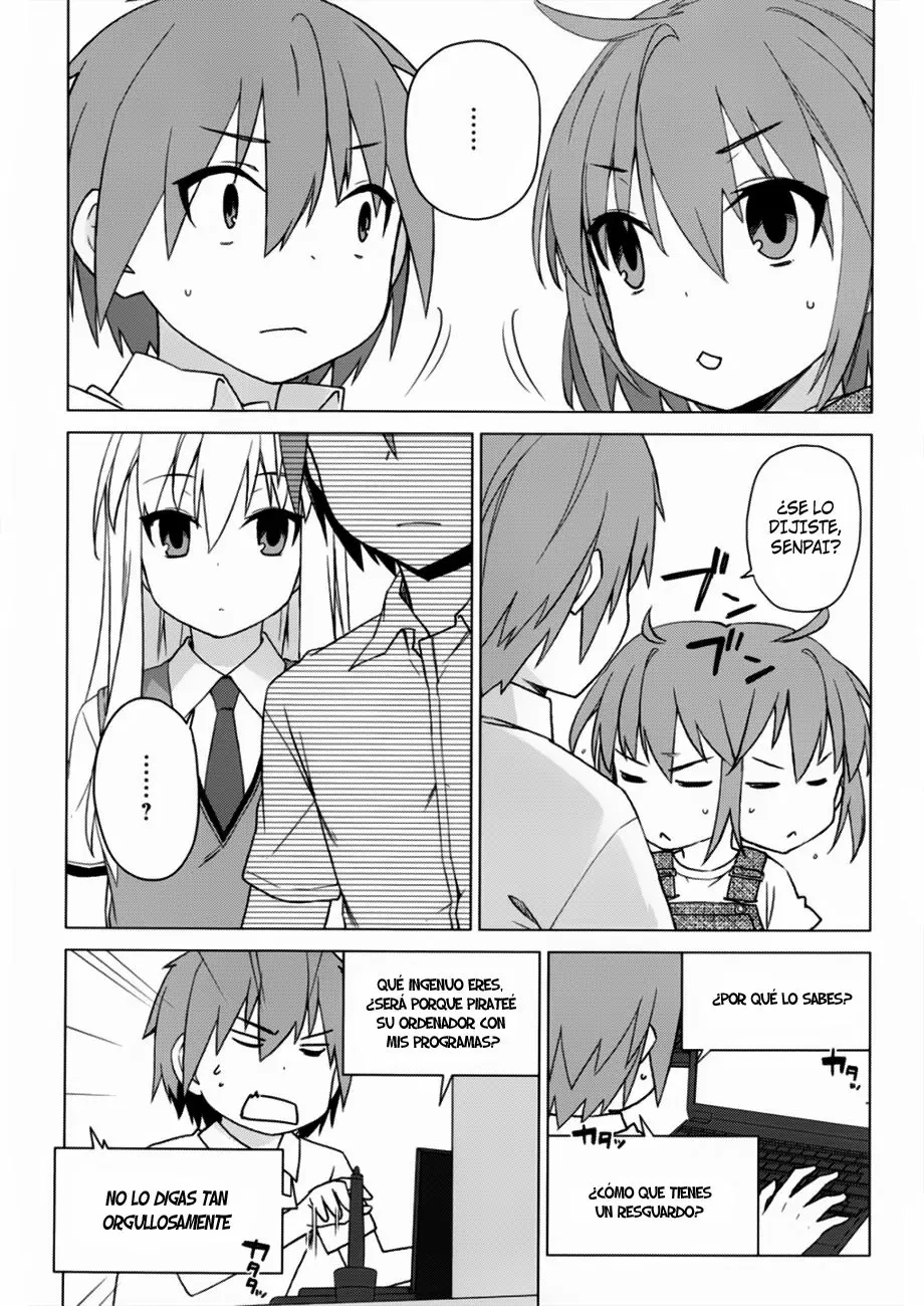 Sakurasou no Pet na Kanojo capítulo 14, página 16