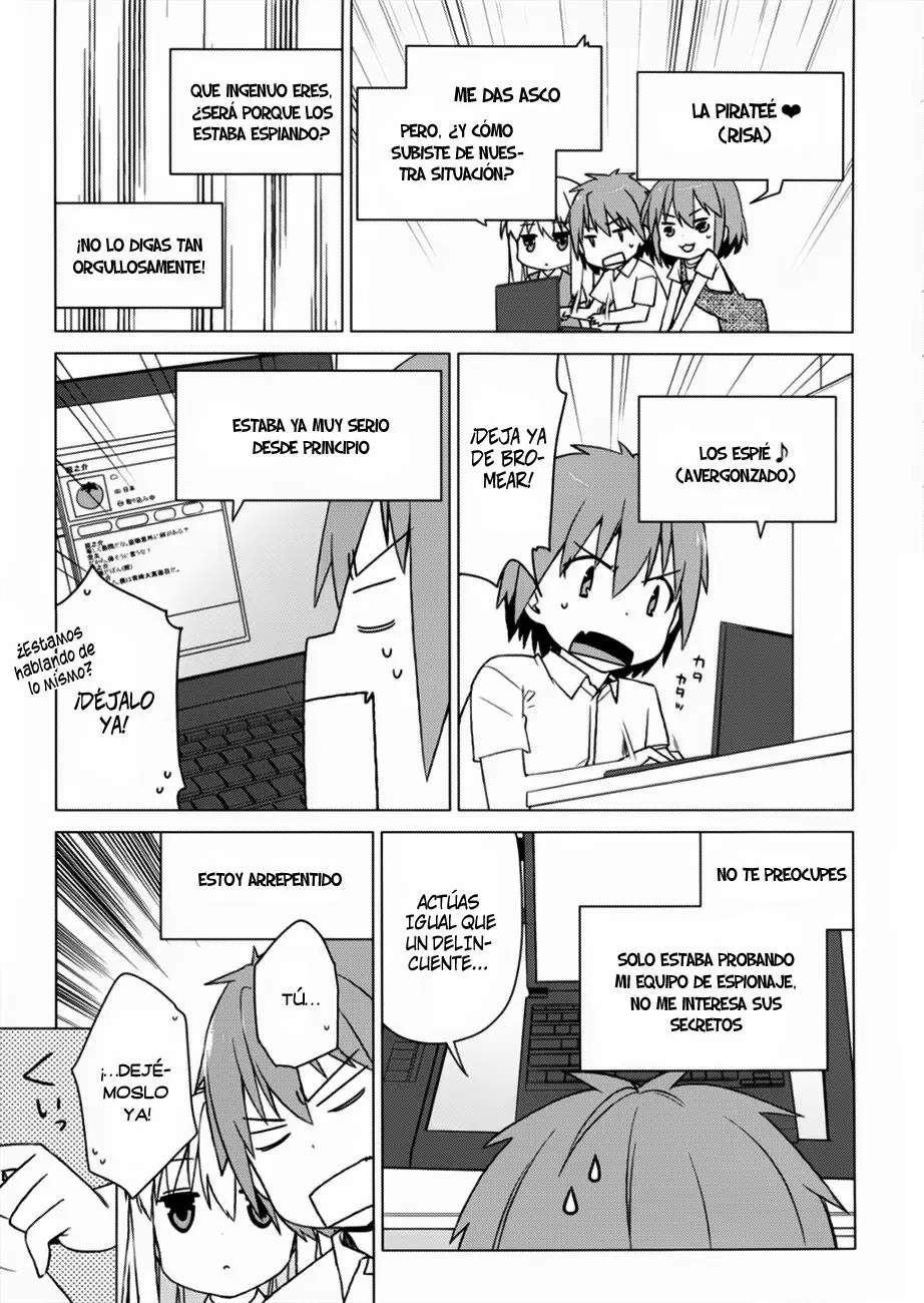 Sakurasou no Pet na Kanojo capítulo 14, página 17
