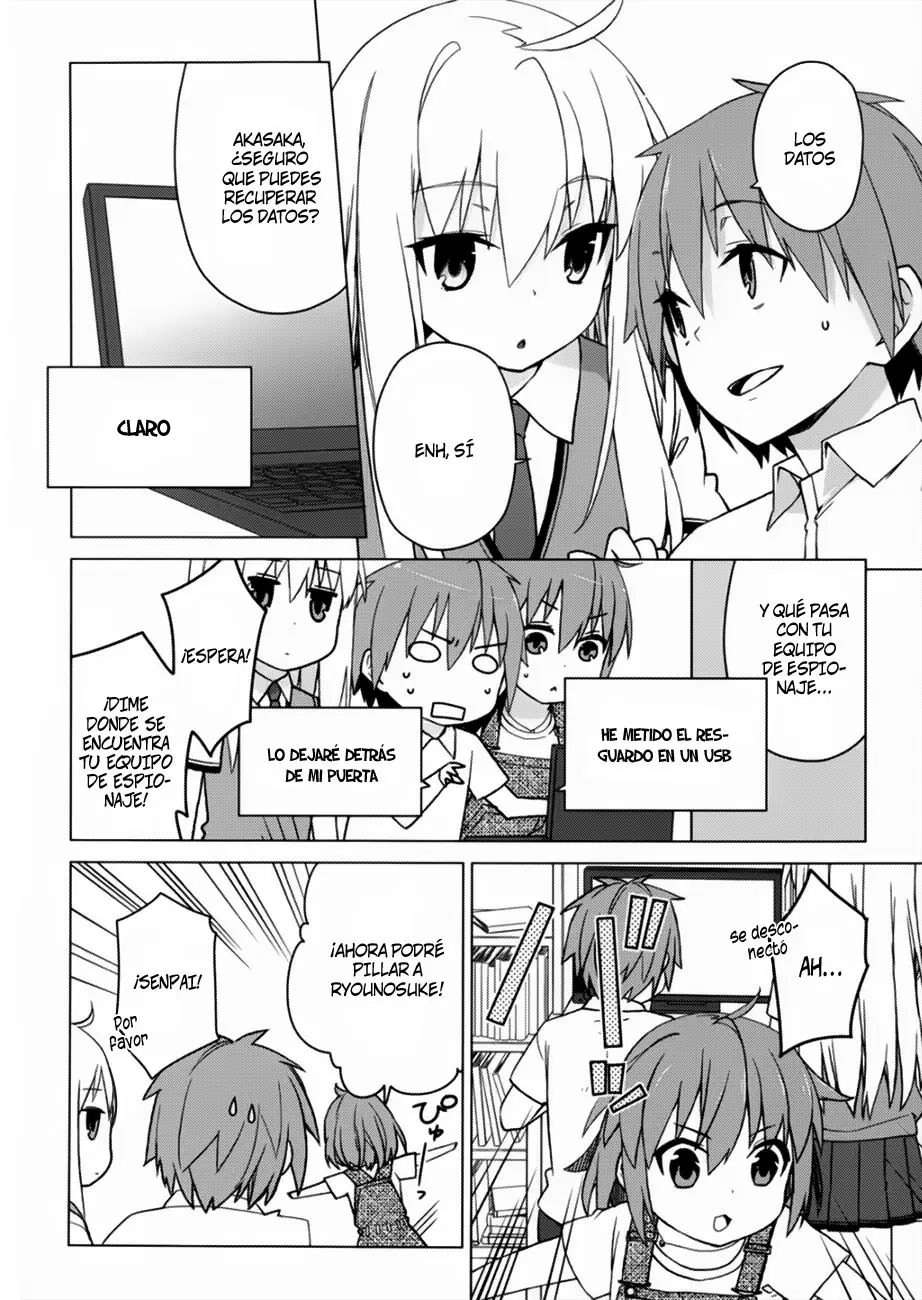 Sakurasou no Pet na Kanojo capítulo 14, página 18